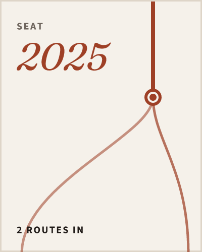 Career lines for Bill O'Connell: consulting and audit, vendor side merging into the Commvault seat, appointed 31 March 2025