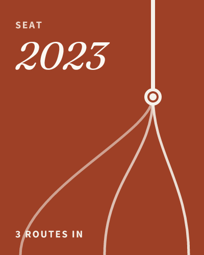 Career lines for Christie Terrill: promoted from within, consulting and audit, vendor side merging into the Bishop Fox seat, appointed 19 September 2023