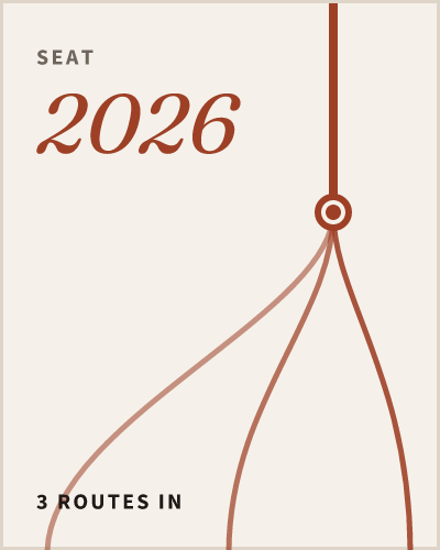 Career lines for Frank Krieger: repeat ciso, vendor side, came up in finance merging into the Swap seat, appointed September 2026