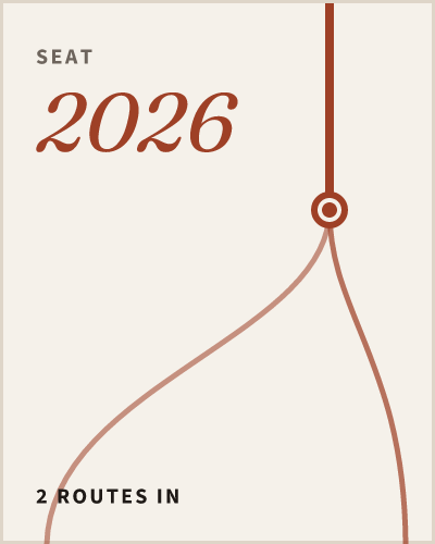 Career lines for Julia Lake: promoted from within, vendor side merging into the 6sense seat, appointed 16 April 2026