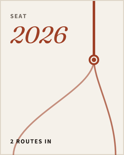 Career lines for Leslie Kershaw: government and agencies, promoted from within merging into the IonQ seat, appointed 14 January 2026