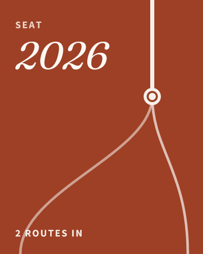 Career lines for Paul Adams: promoted from within, vendor side merging into the Blue Mountain seat, appointed July 2026