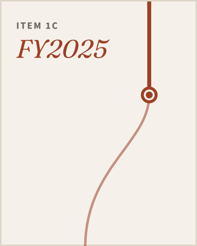 Reporting-line record for BK Technologies Corporation, from its 10-K Item 1C