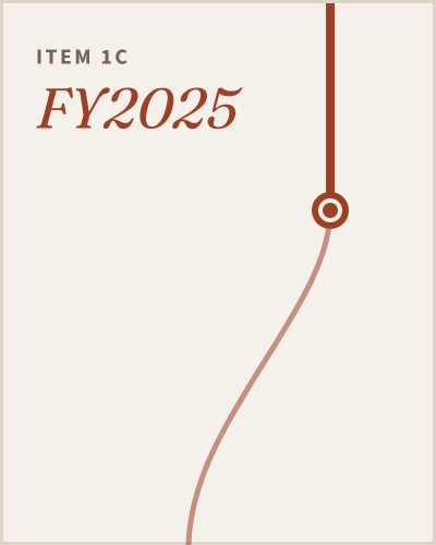 Reporting-line record for Leonardo DRS, Inc., from its 10-K Item 1C